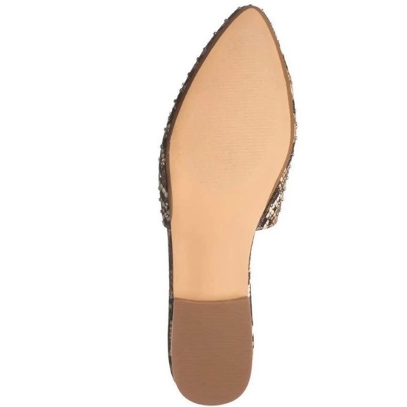 NEW 8 Steve Madden Snake Embossed Slip-On Mule - Picture 5 of 12